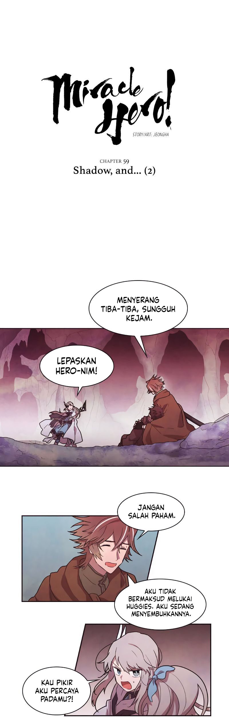 Miracle Hero! Bab 59 halaman 2