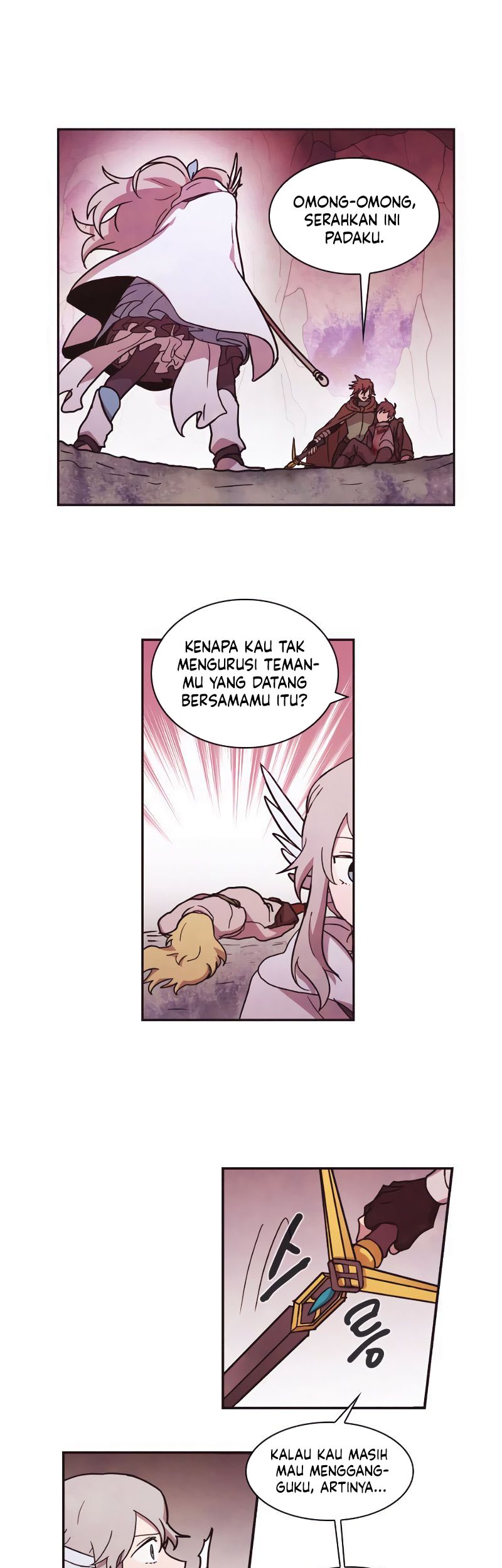 Miracle Hero! Bab 59 halaman 5