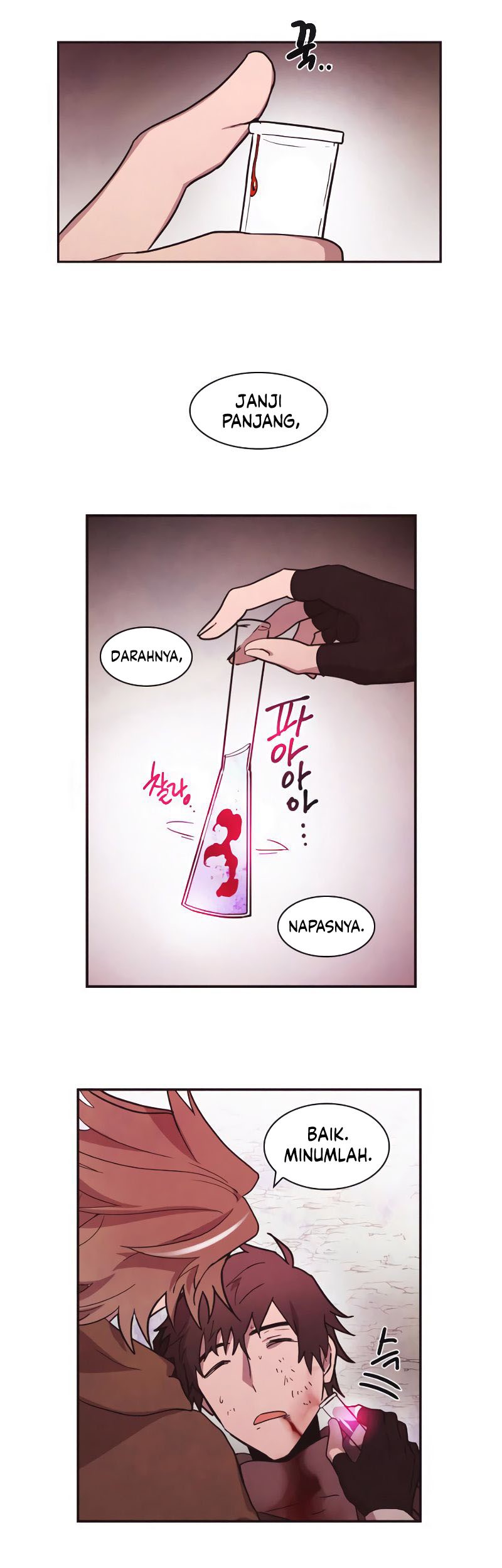 Miracle Hero! Bab 59 halaman 8