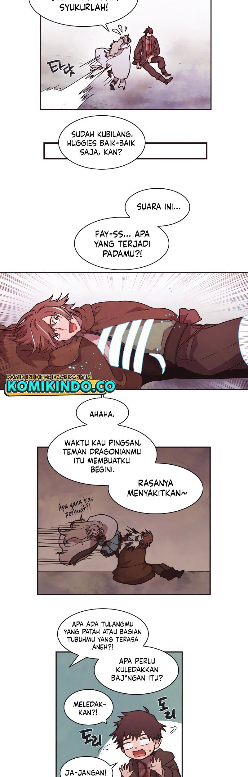 Miracle Hero! Bab 59 halaman 16