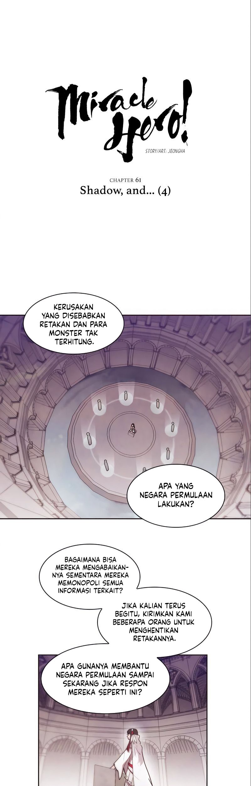 Miracle Hero! Bab 61 halaman 2