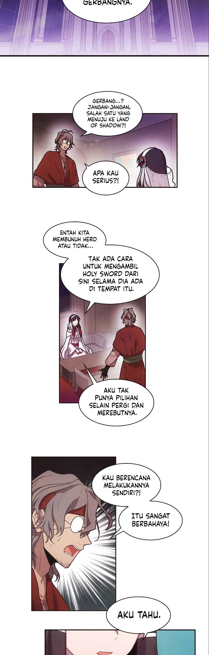 Miracle Hero! Bab 61 halaman 6