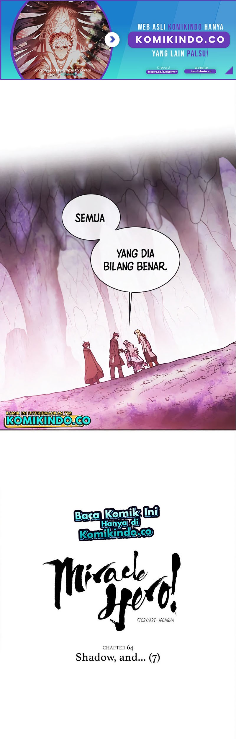 Miracle Hero! Bab 64 halaman 2