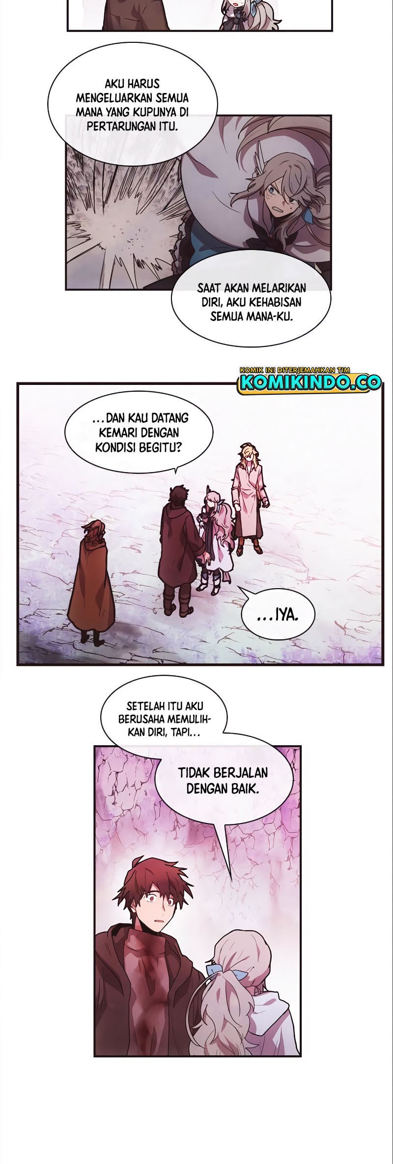 Miracle Hero! Bab 64 halaman 4