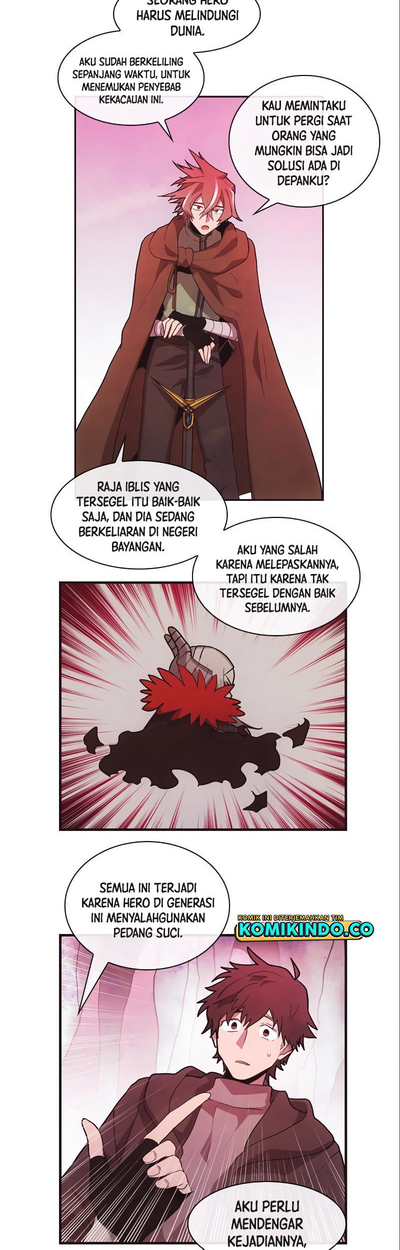 Miracle Hero! Bab 65 halaman 13
