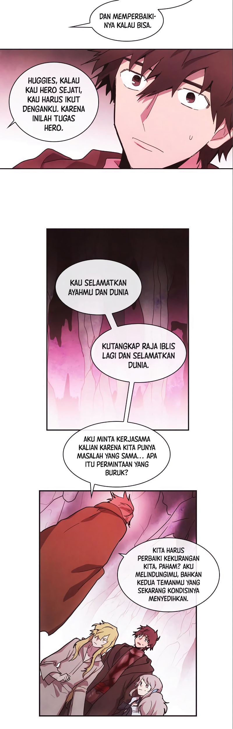 Miracle Hero! Bab 65 halaman 14