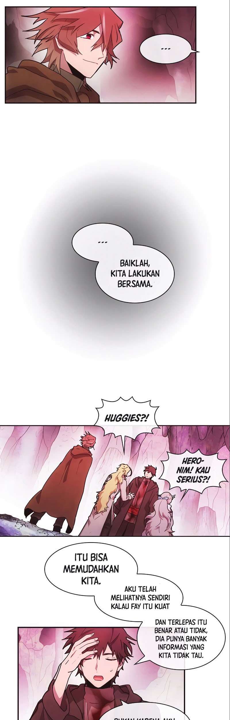 Miracle Hero! Bab 65 halaman 16