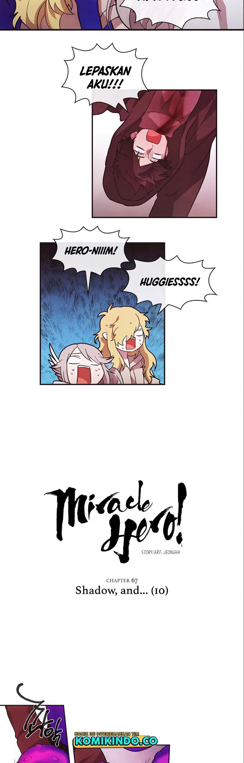 Miracle Hero! Bab 67 halaman 3
