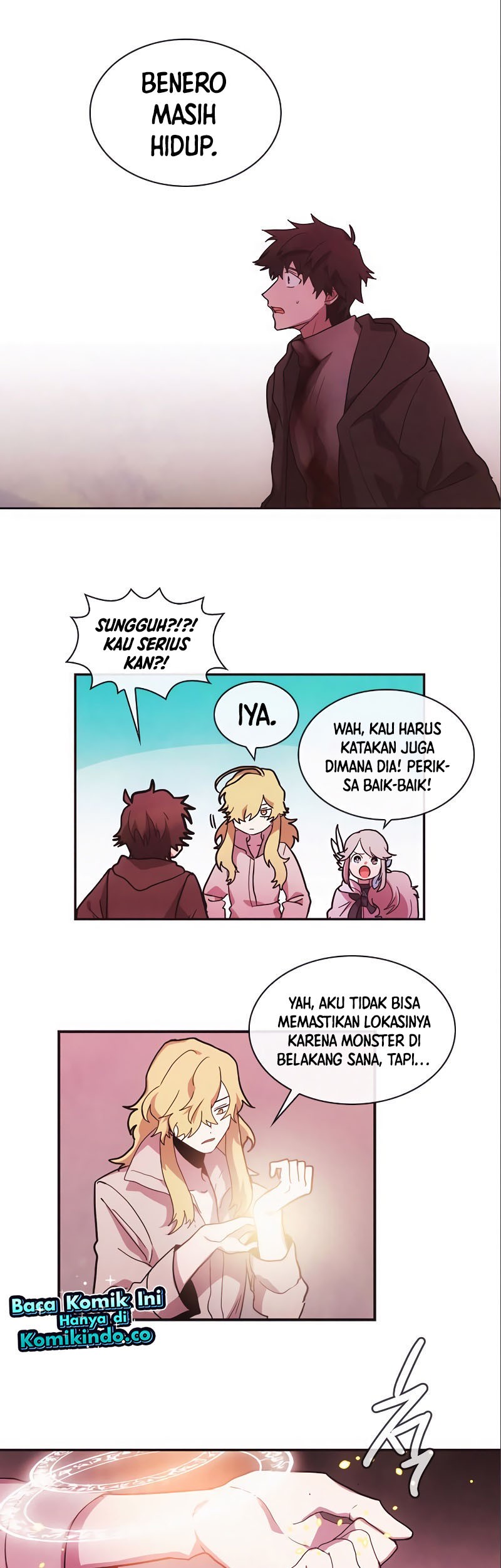 Miracle Hero! Bab 67 halaman 16