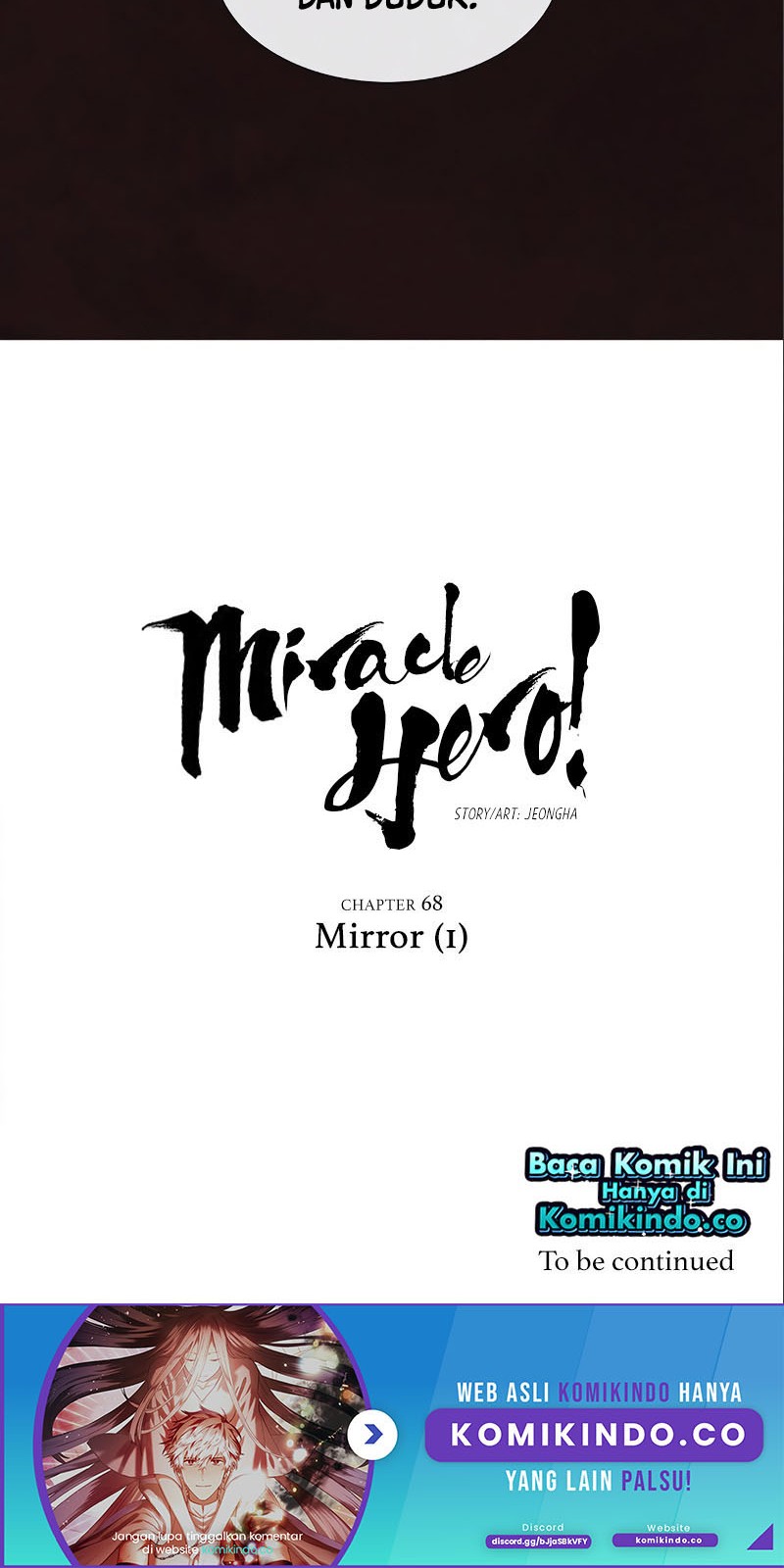 Miracle Hero! Bab 68 halaman 19