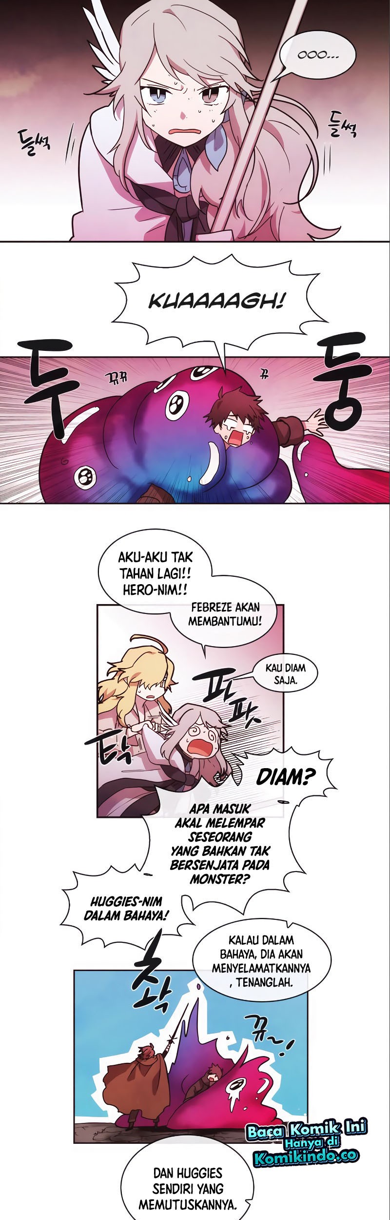 Miracle Hero! chapter 69 halaman 14