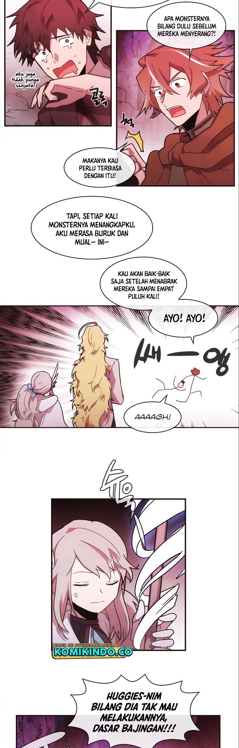 Miracle Hero! chapter 69 halaman 21