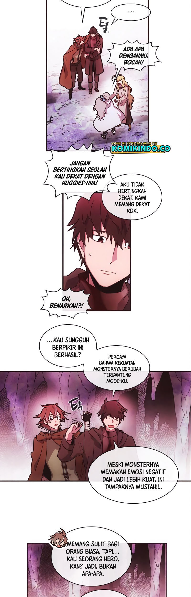 Miracle Hero! Bab 70 halaman 4