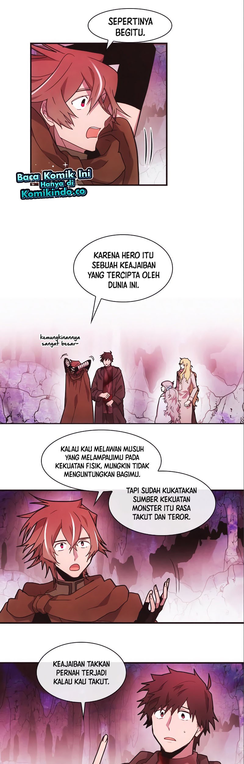 Miracle Hero! Bab 70 halaman 6