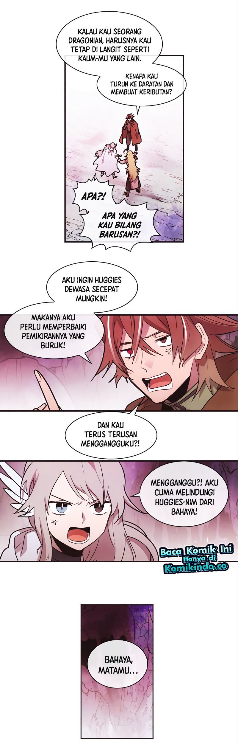 Miracle Hero! Bab 70 halaman 12