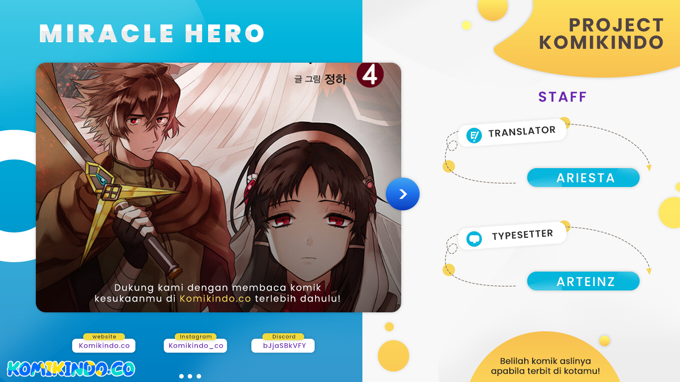 Miracle Hero! Bab 71 halaman 1