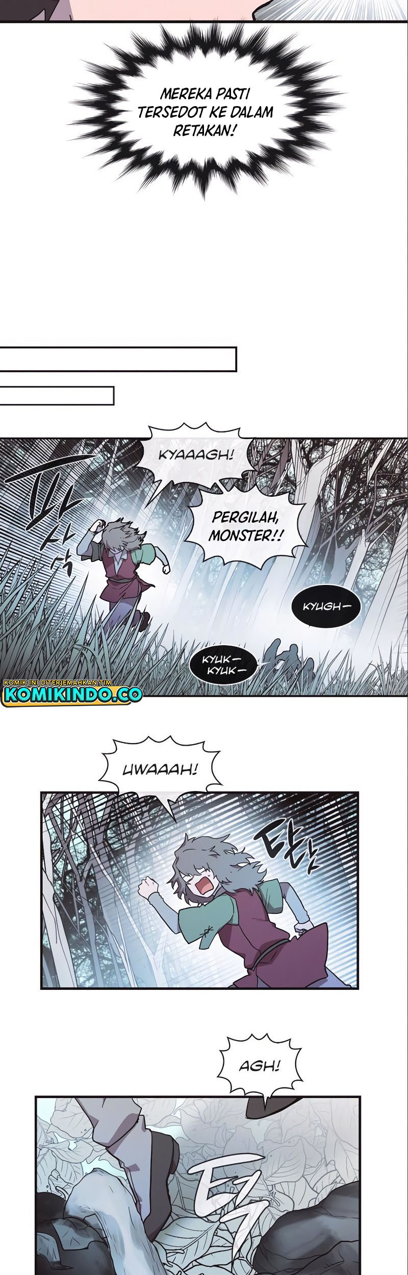 Miracle Hero! Bab 71 halaman 4
