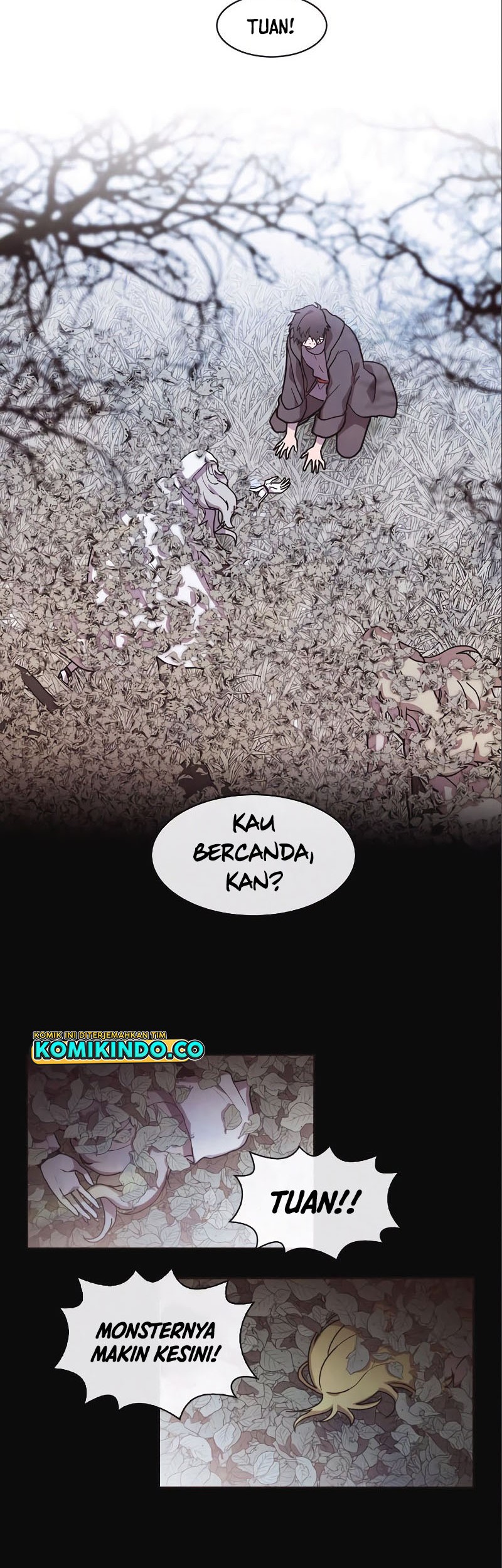 Miracle Hero! Bab 72 halaman 3