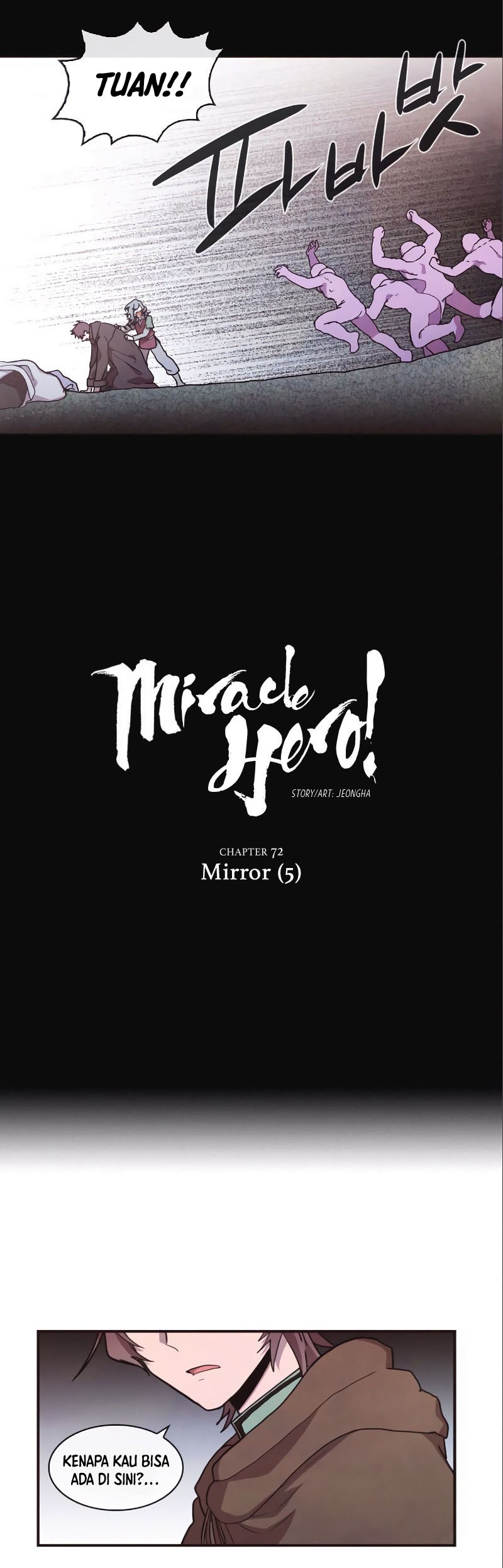 Miracle Hero! Bab 72 halaman 4