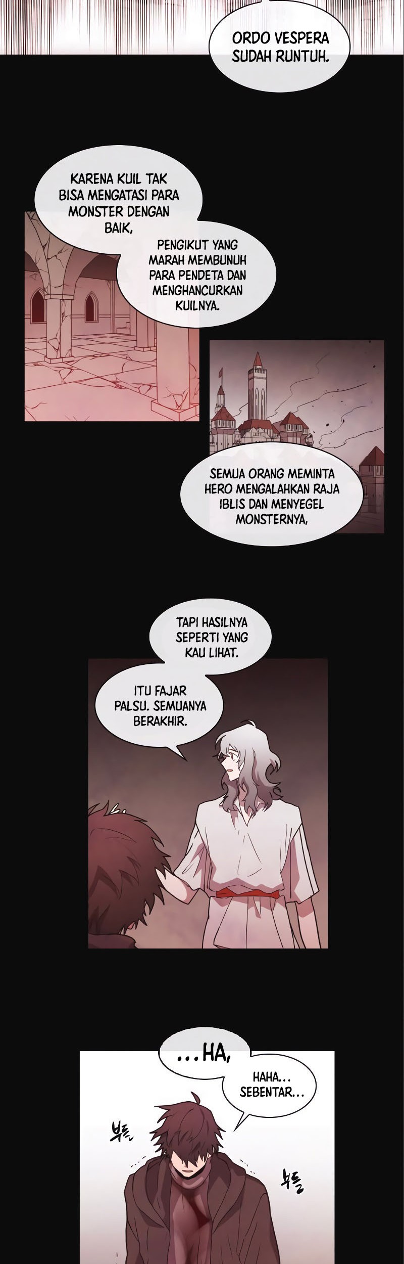 Miracle Hero! Bab 72 halaman 18