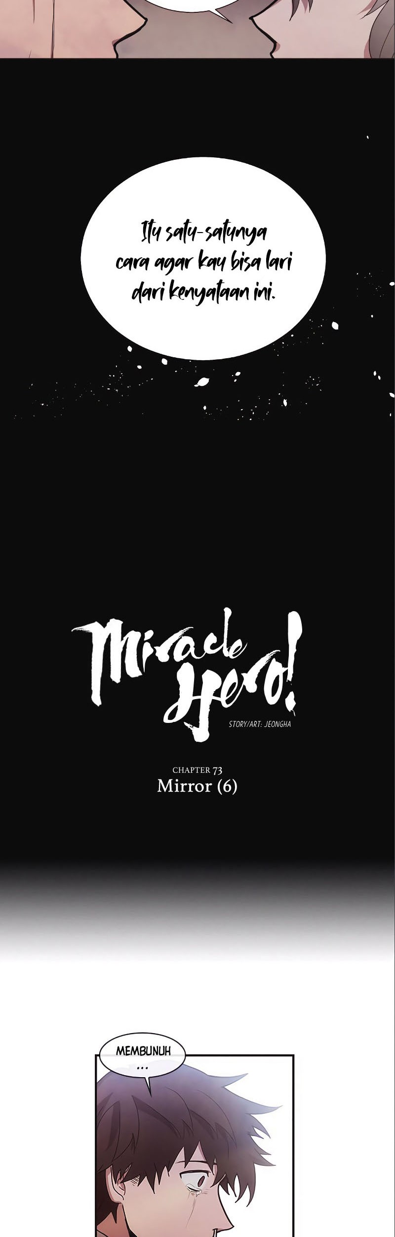 Miracle Hero! Bab 73 halaman 3