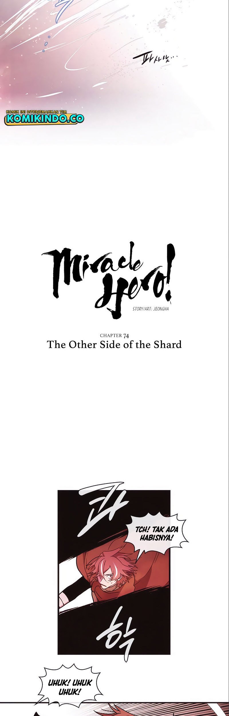 Miracle Hero! Bab 74 halaman 3