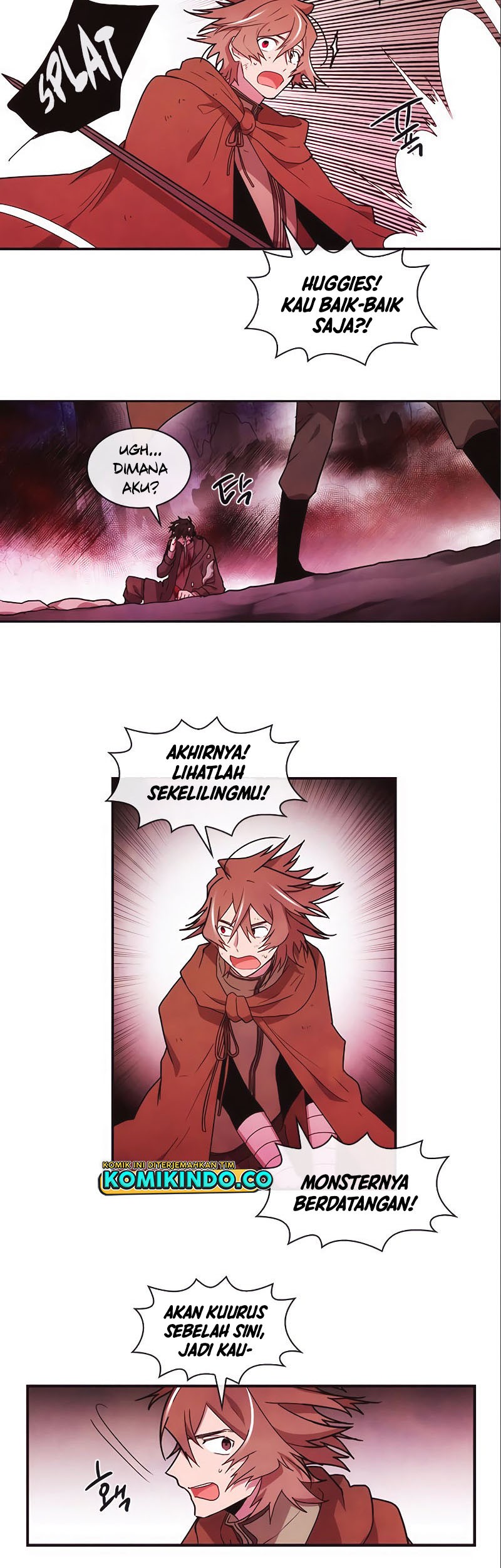 Miracle Hero! Bab 74 halaman 4