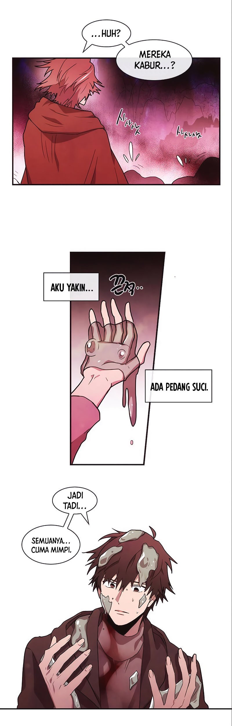 Miracle Hero! Bab 74 halaman 5