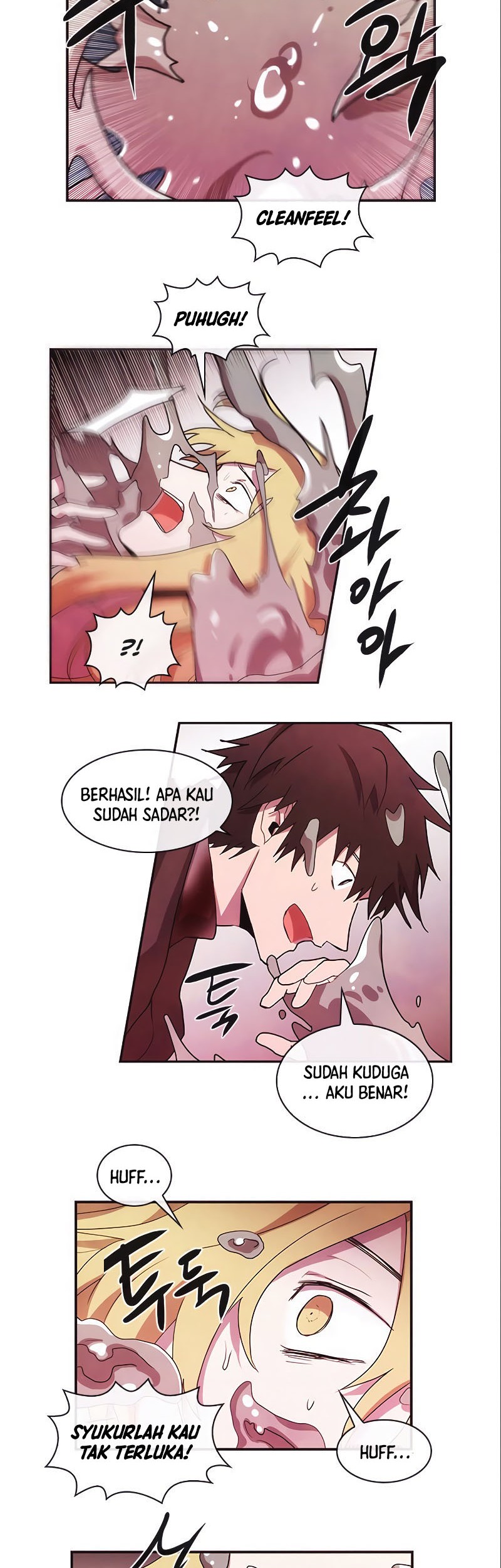 Miracle Hero! Bab 74 halaman 14