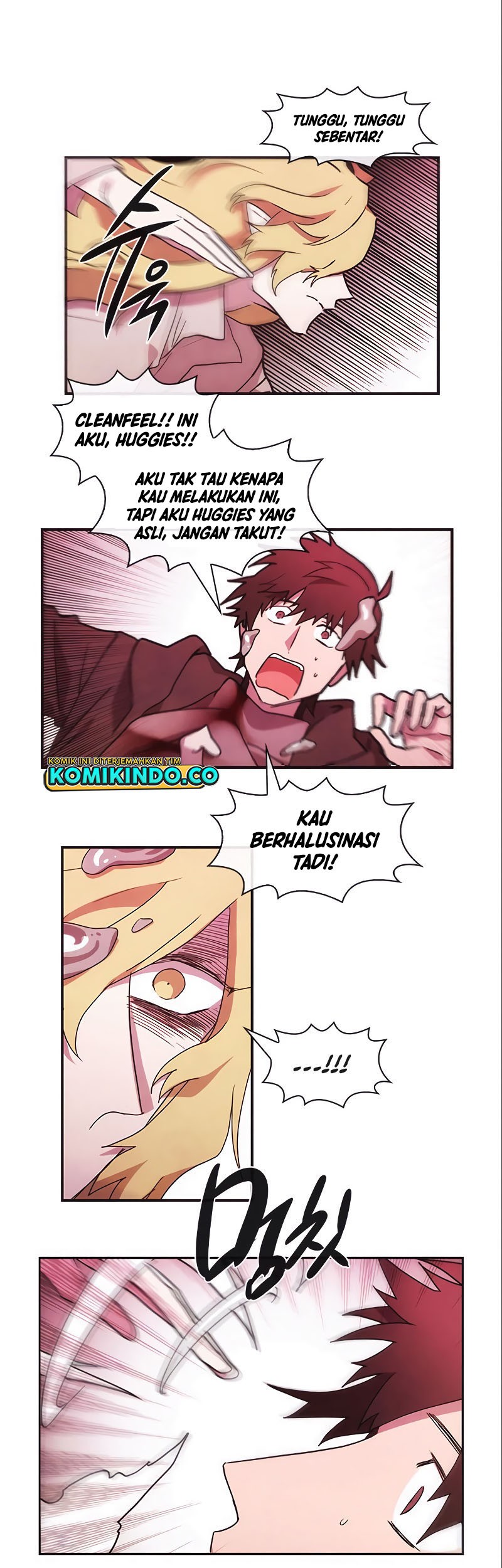 Miracle Hero! Bab 74 halaman 16