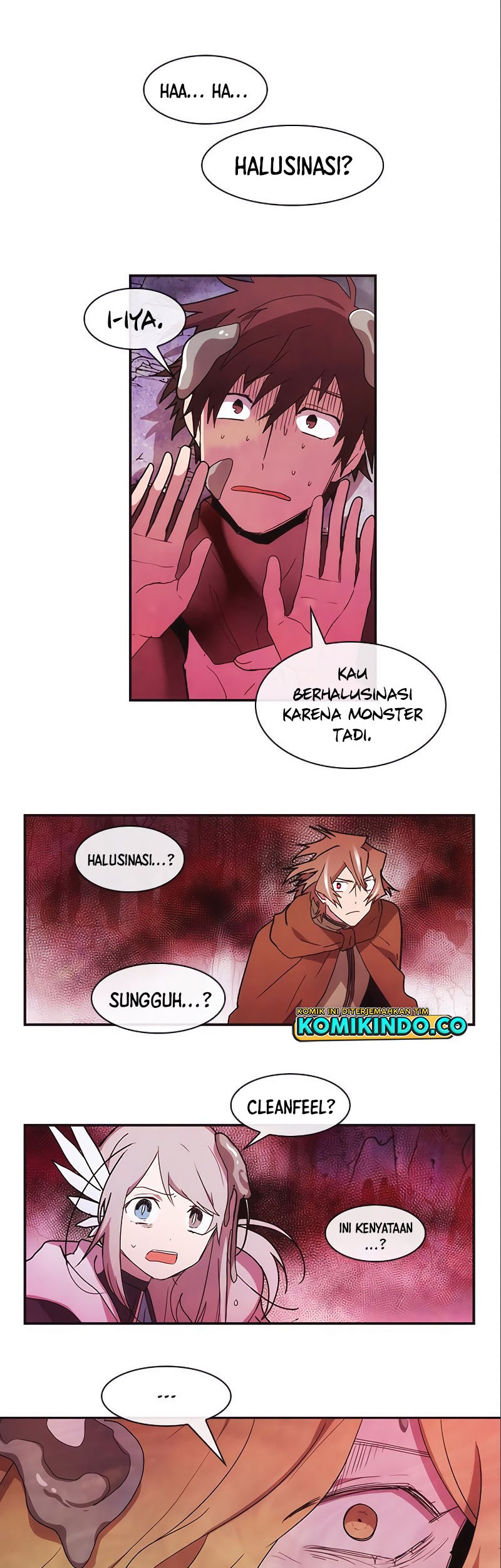 Miracle Hero! Bab 74 halaman 17