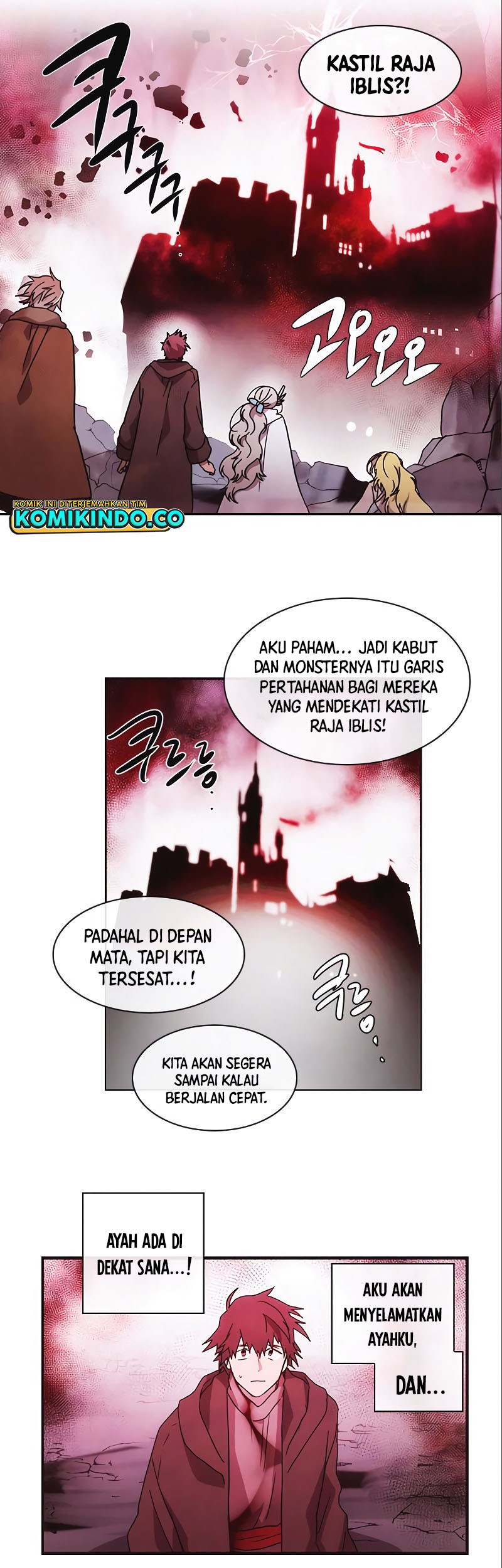 Miracle Hero! Bab 74 halaman 21