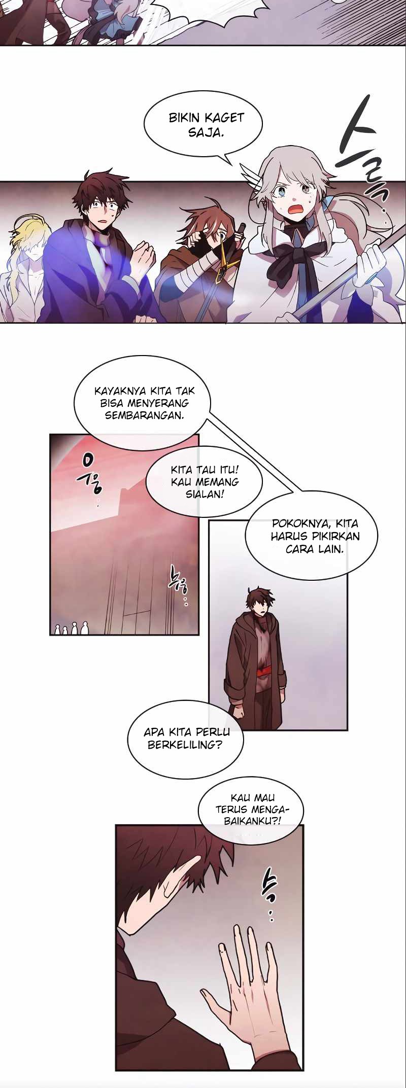 Miracle Hero! Bab 75 halaman 18