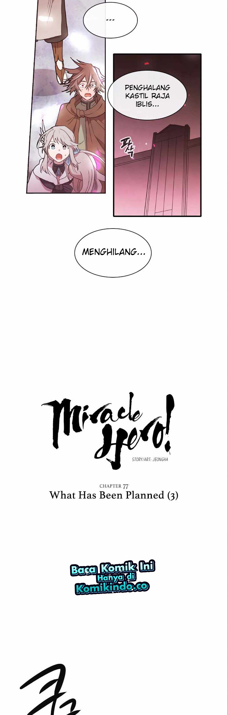 Miracle Hero! Bab 77 halaman 3
