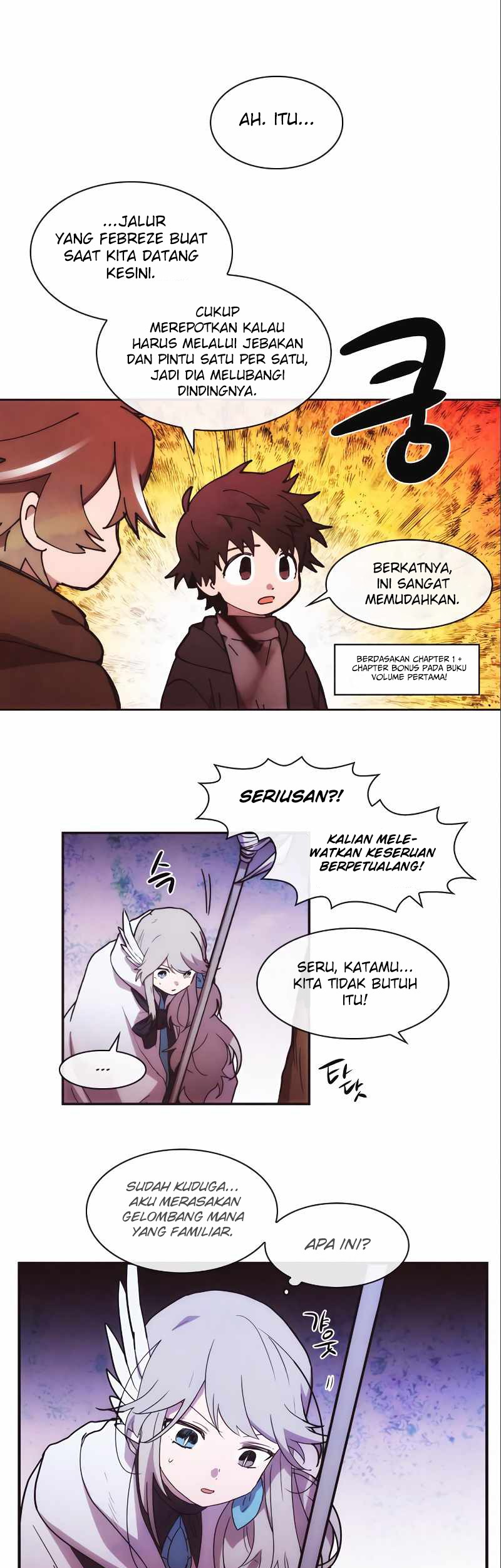Miracle Hero! Bab 77 halaman 19