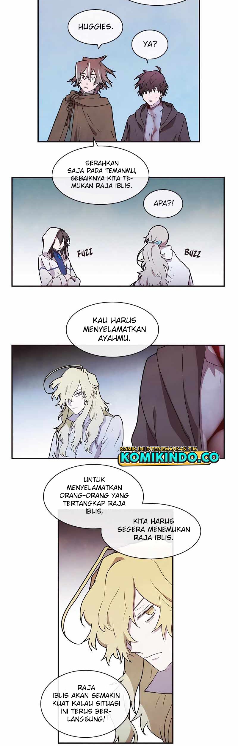 Miracle Hero! Bab 78 halaman 17