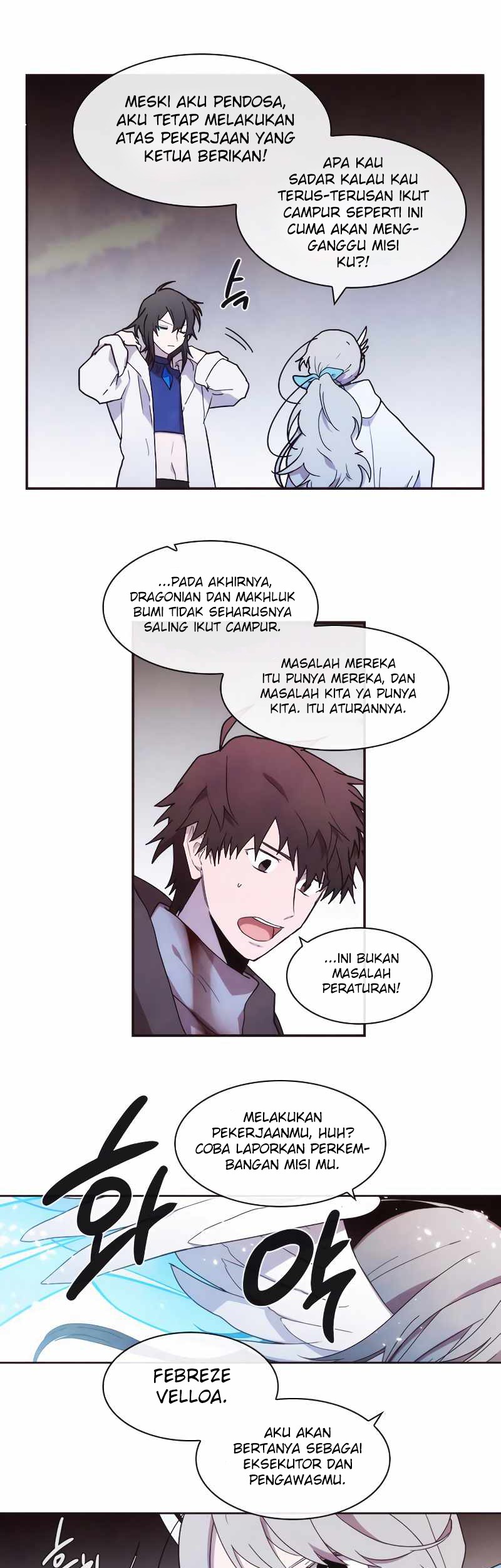 Miracle Hero! Bab 78 halaman 18