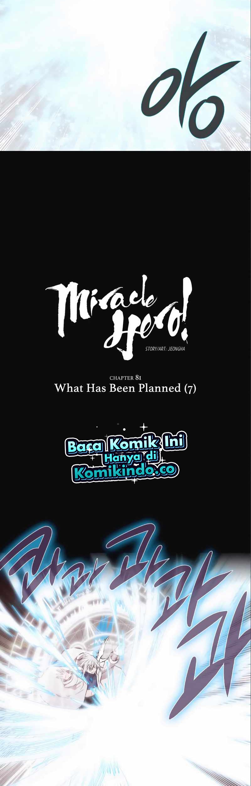 Miracle Hero! Bab 81 halaman 3