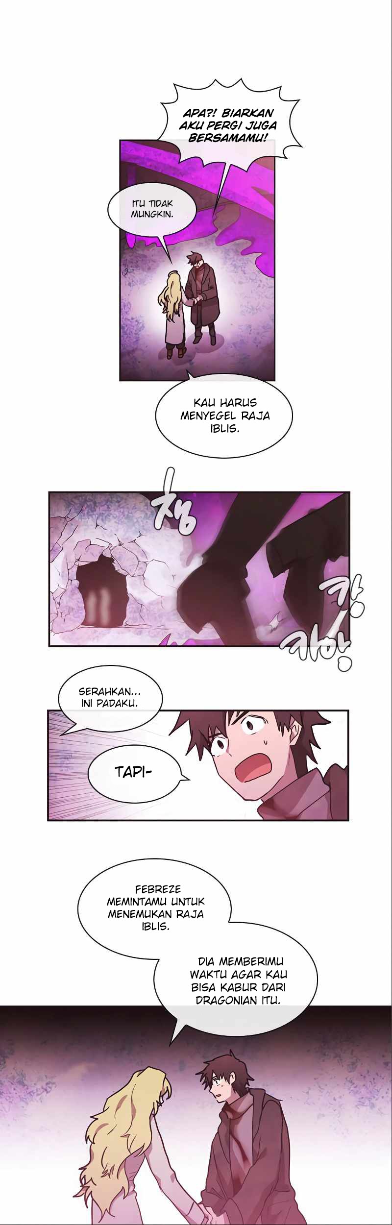 Miracle Hero! chapter 82 halaman 16
