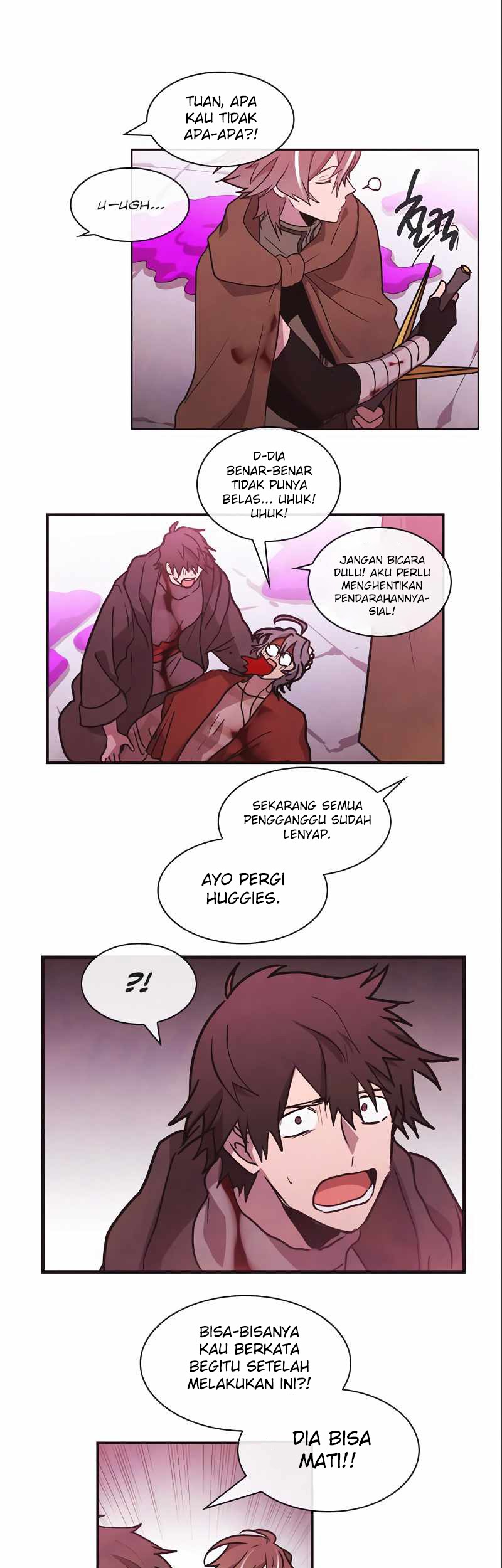 Miracle Hero! chapter 82 halaman 23