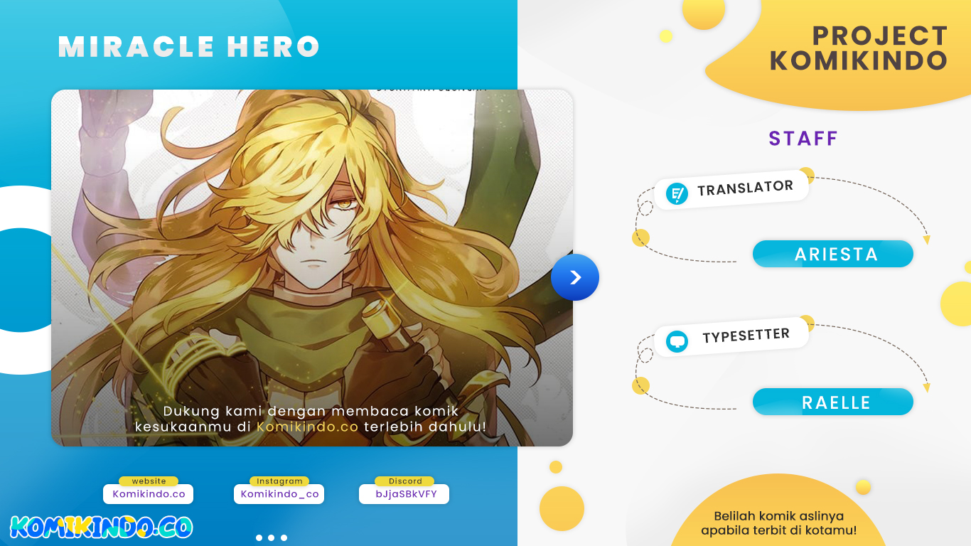 Miracle Hero! Bab 83 halaman 1