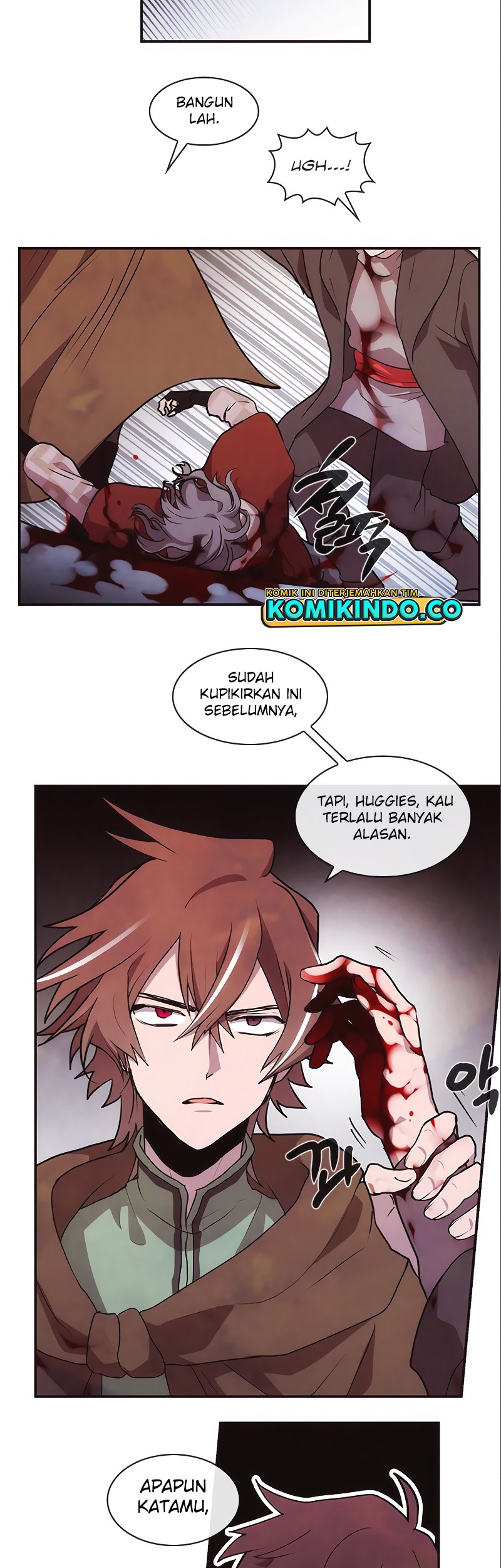 Miracle Hero! Bab 83 halaman 16