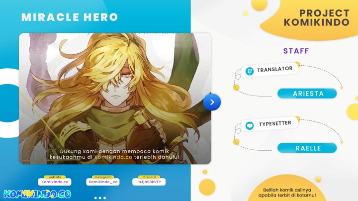 Miracle Hero! Bab 85 halaman 1