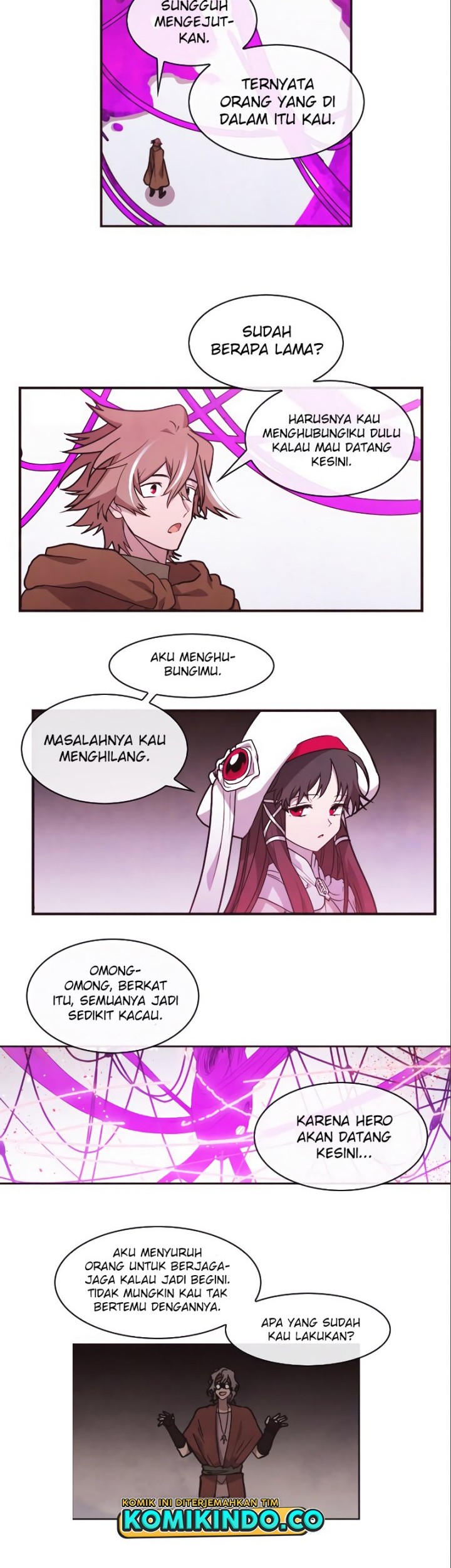Miracle Hero! Bab 85 halaman 3