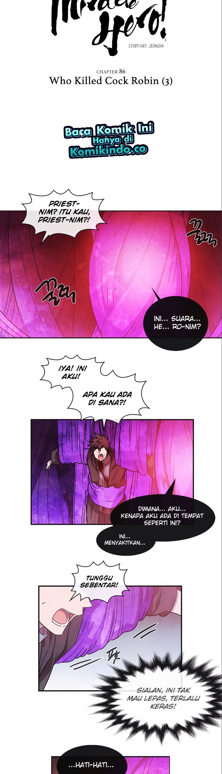 Miracle Hero! chapter 86 halaman 3