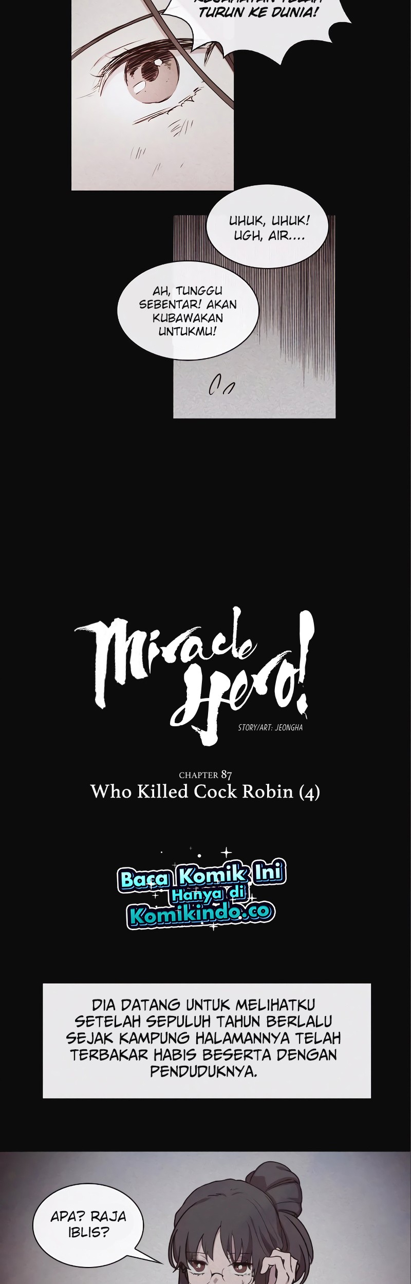 Miracle Hero! Bab 87 halaman 4
