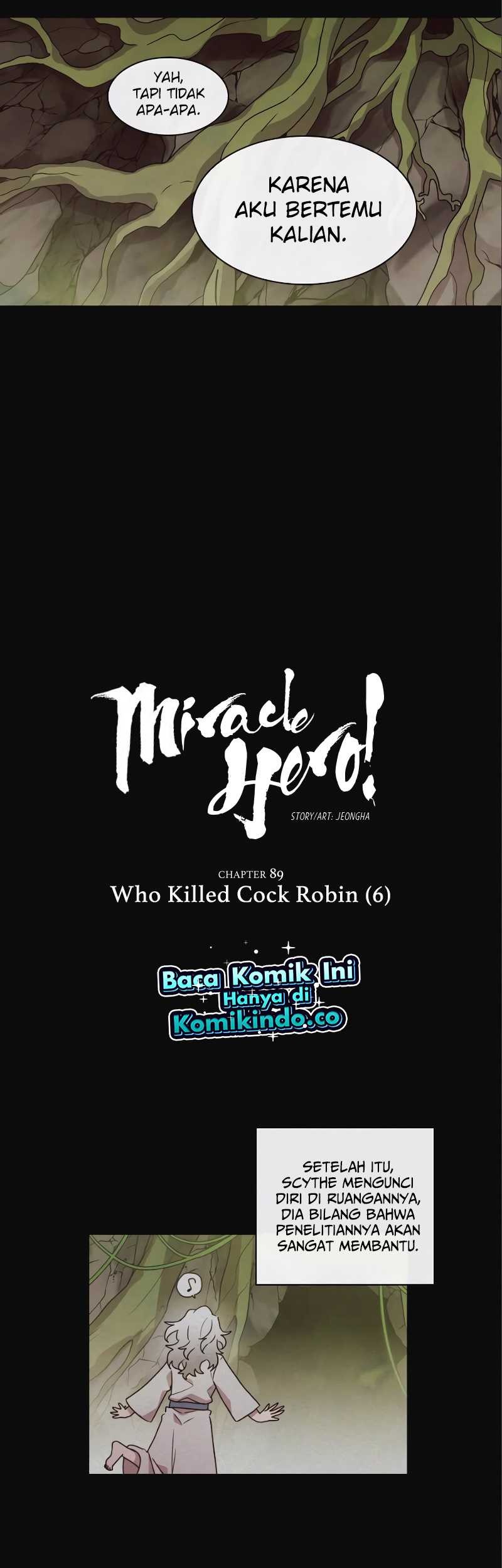 Miracle Hero! Bab 89 halaman 6