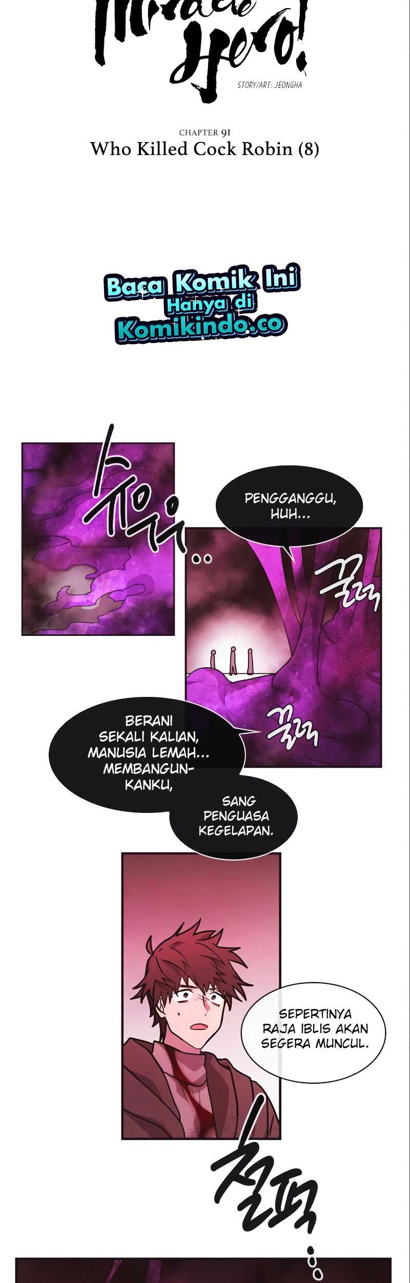 Miracle Hero! Bab 91 halaman 4