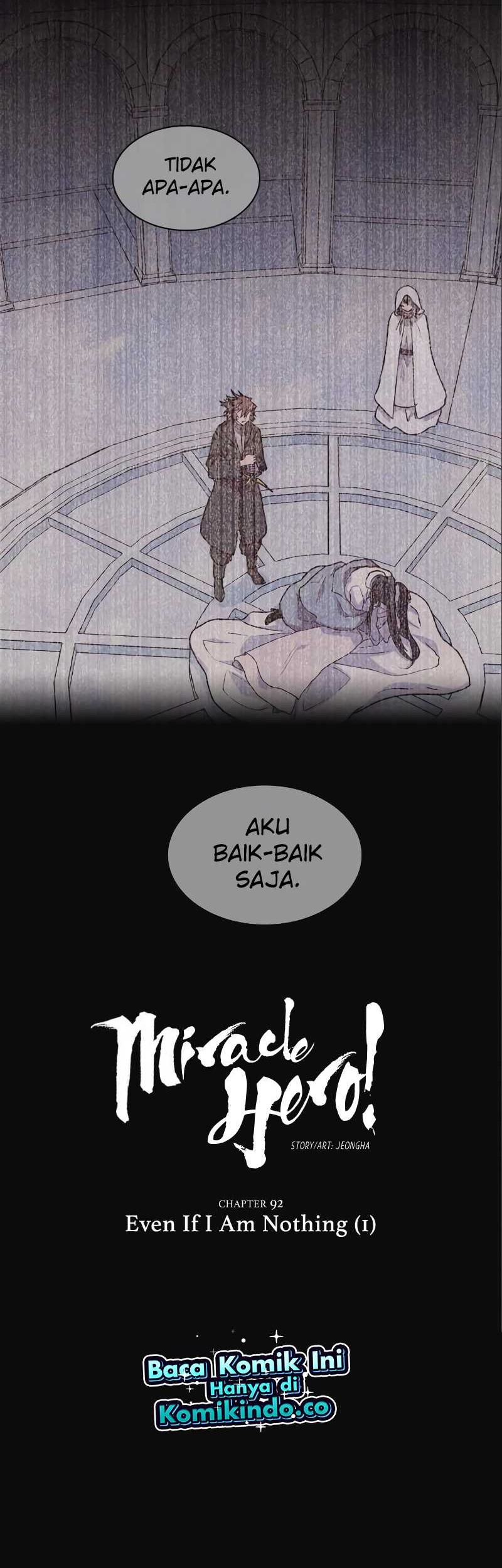Miracle Hero! Bab 92 halaman 22