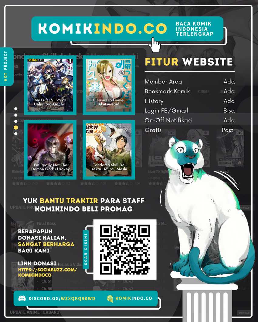 Miracle Hero! Bab 92 halaman 24